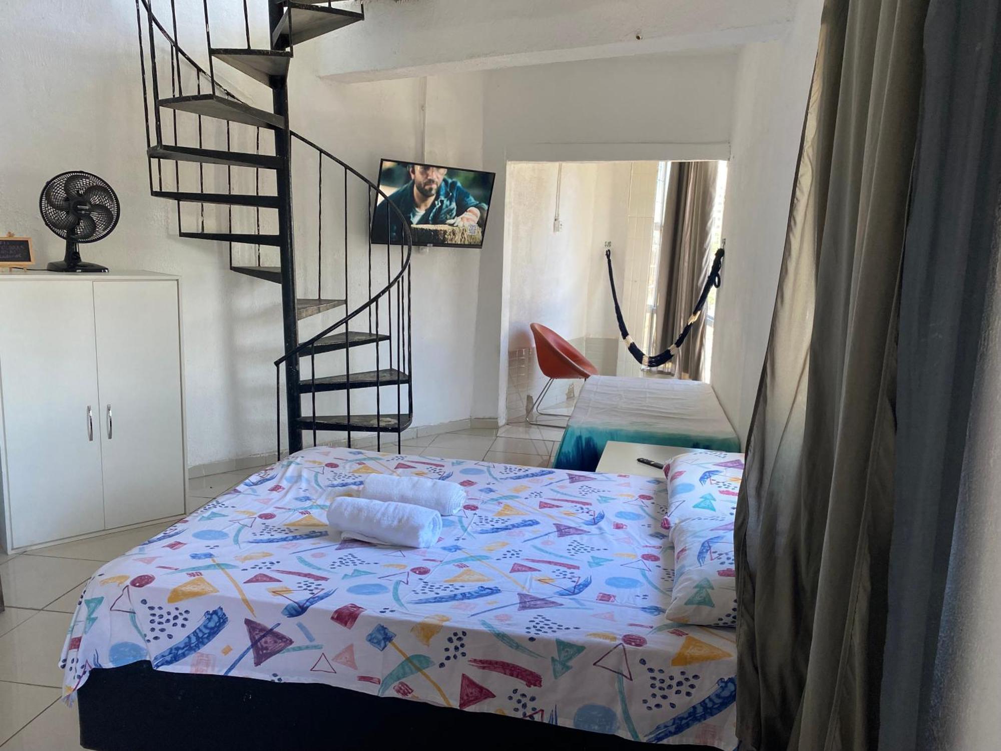 Ap 5 Km Da Camburi Apartamento *